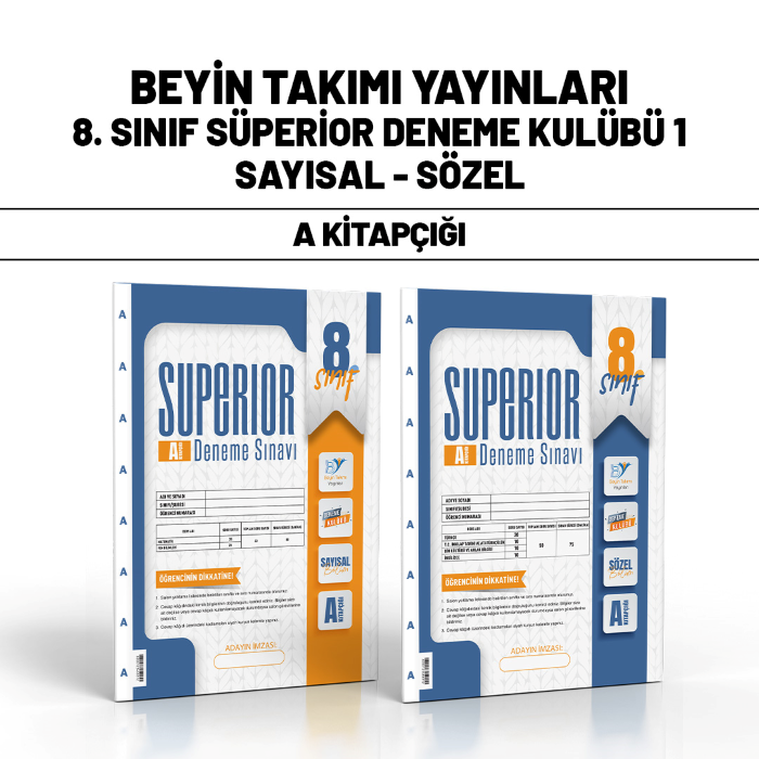 BTAKIMI 08.SINIF SUPERIOR DNM KLB SY/SZ 1-A -25-26